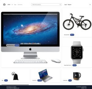 متجر الكتروني شامل جميع الخدمات والمميزات