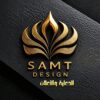 Samt Desing لتصميم الشعارات والهويات البصريه وإعلانات 3D إحترافيه .
